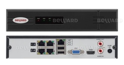 IP видеорегистратор Beward BK0104H2-P4