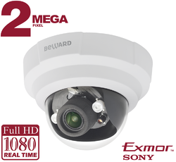 IP видеокамера B2710DR