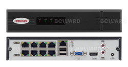 IP видеорегистратор Beward BK0108H2-P8