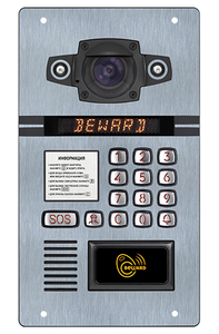 Многоабонентский IP-домофон DKS15125