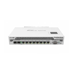 Маршрутизатор Mikrotik Cloud Core Router CCR1009-7G-1C-1S+PC