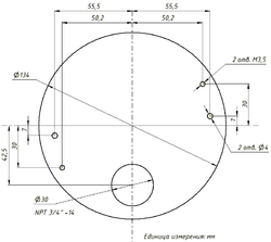 IP видеокамера Beward BD4780DVZ