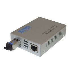Медиаконвертер SNR-1000A-WDM-20