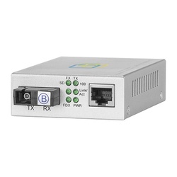 Медиаконвертер 10/100-Base-T / 100Base-FX, Tx/Rx: 1550/1310нм, V2