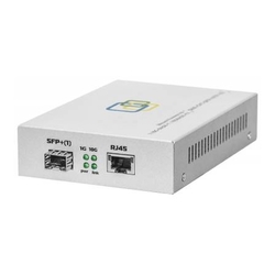 Медиаконвертер SNR-CVT-SFP+UTP-V2